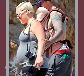 Celebrity Babywearing