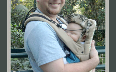 Anything better than a babywearing daddy?