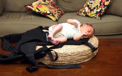 Easy Peasy Newborn Beco Wearing