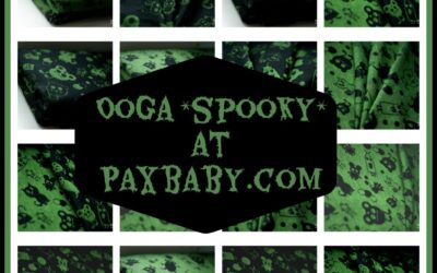 Ooga *spooky* at PAXbaby!!!