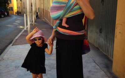 Babywearing and the FIRST Week of School…