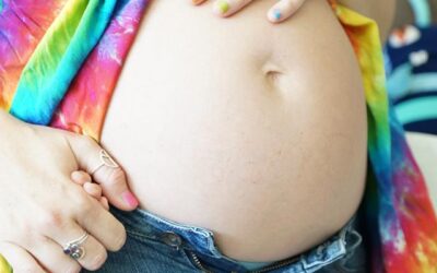 31 weeks with Shanna’s Tie Dye