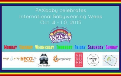 International Babywearing Week 2015 Oct 4-10