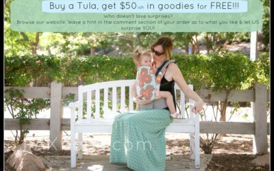 Buy a Tula, get a surprise!