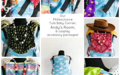 PAXexclusive Tula Baby Carrier, Andy’s Room, stocking details for Wednesday December 30, 2015!