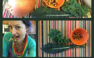 PAXmommy Jillian’s famous Creamed Kale recipe