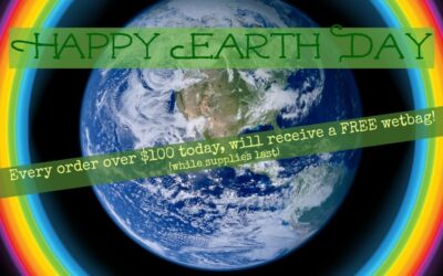 Happy EARTH DAY from PAXbaby.com!