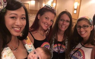 PAXbaby at MommyCon