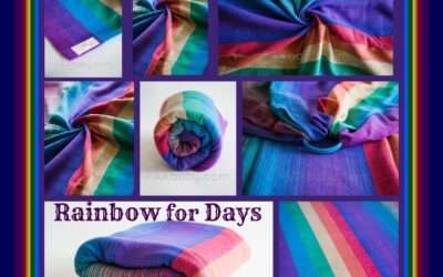 Rainbows for Days at PAXbaby.com