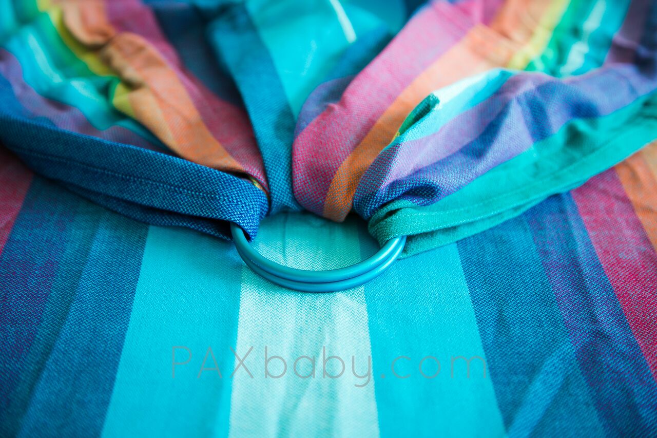 rainbow ring sling
