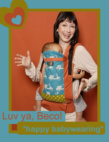 PAXbaby Beco Butterfly II Sling Exchange