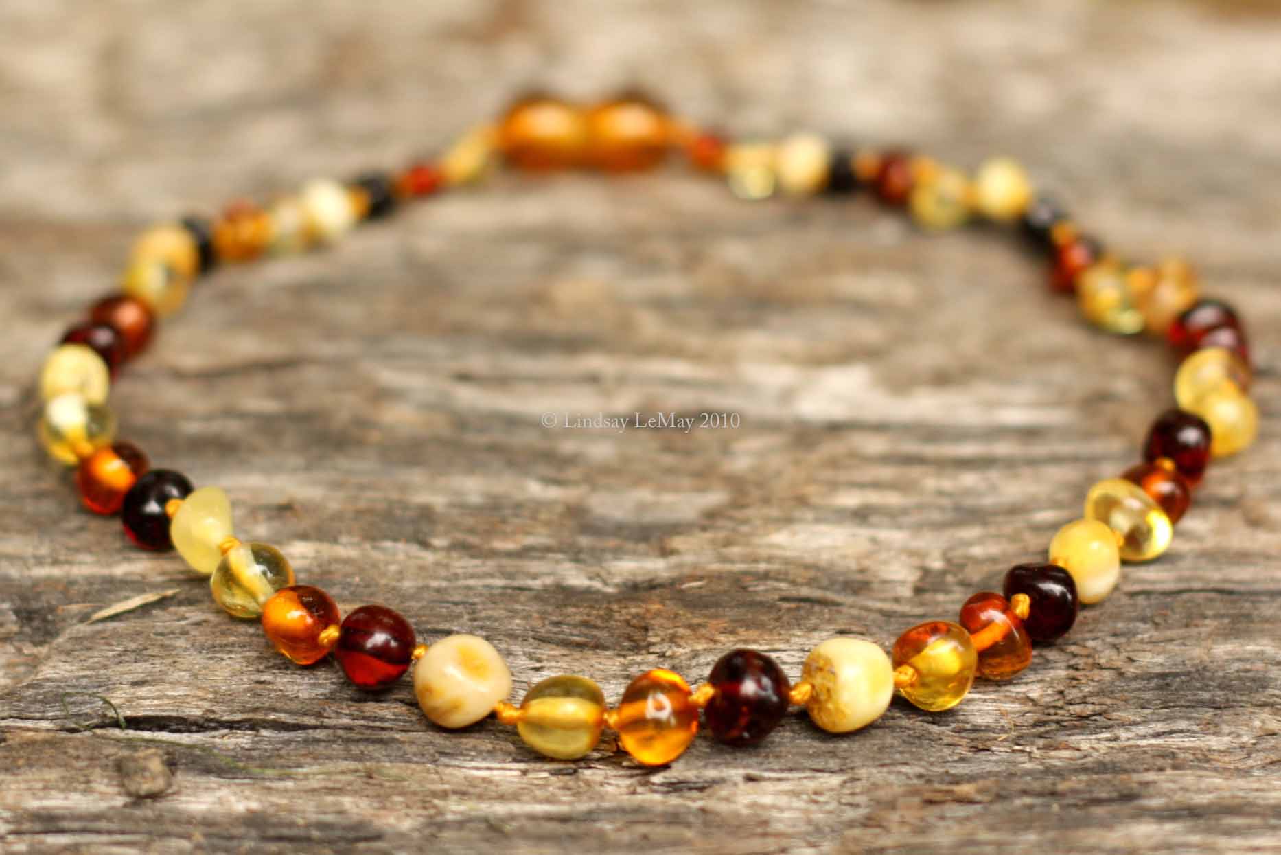 PAXbaby baltic teething amber necklace