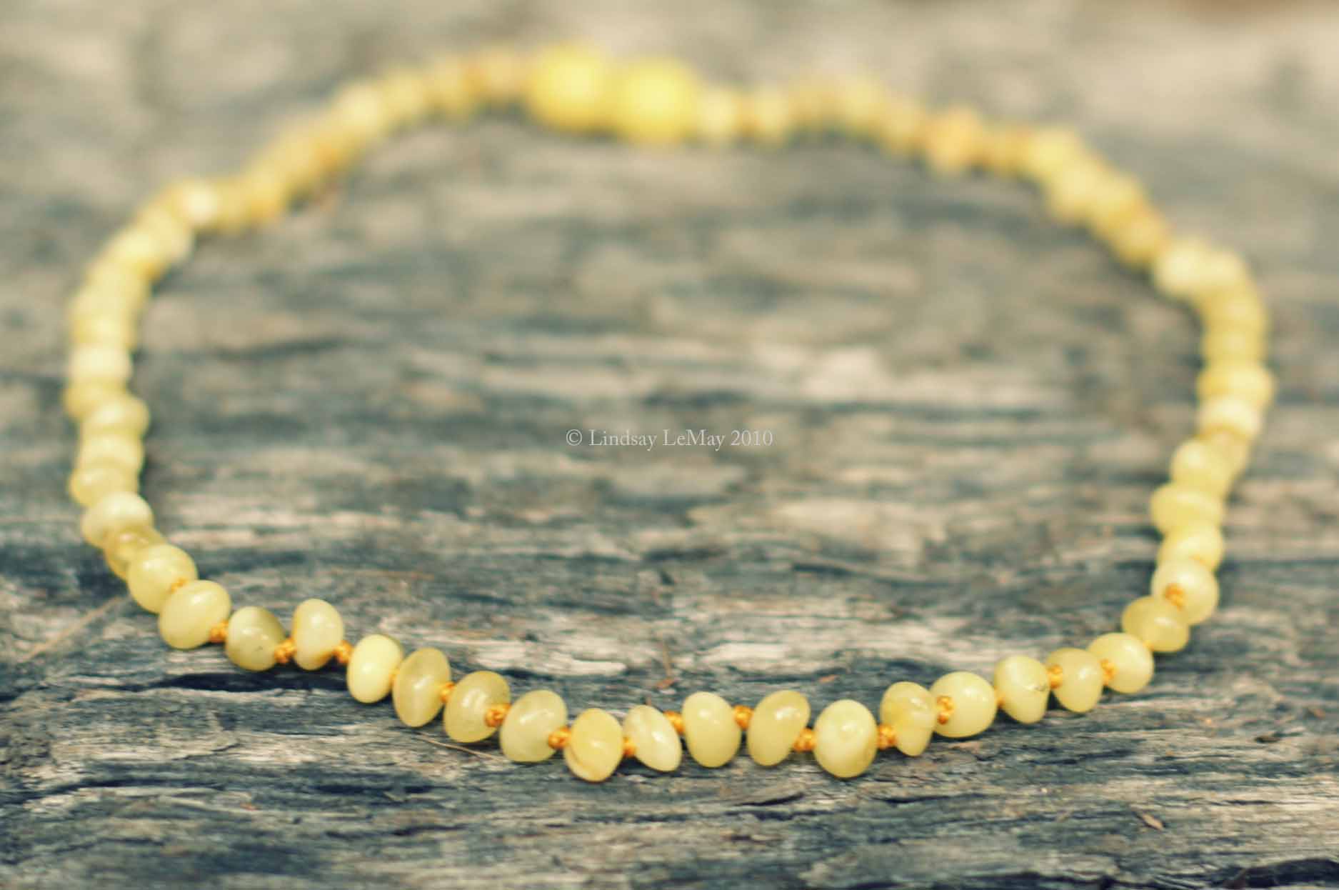 PAXbaby baltic teething amber necklace
