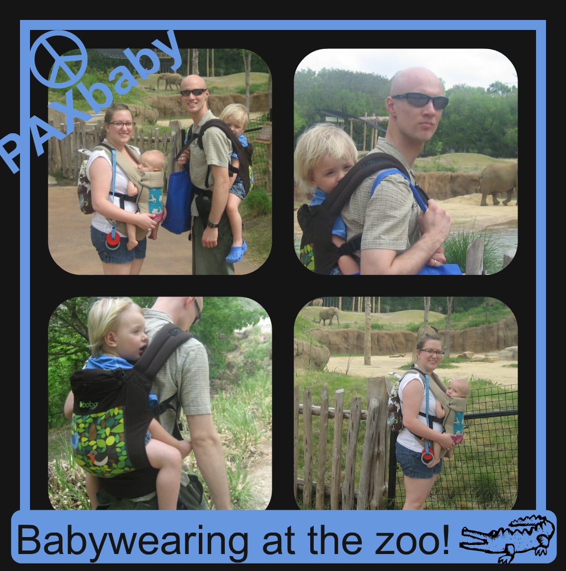 PAXbaby Babywearing Boba Gemini Pimp my Carrier