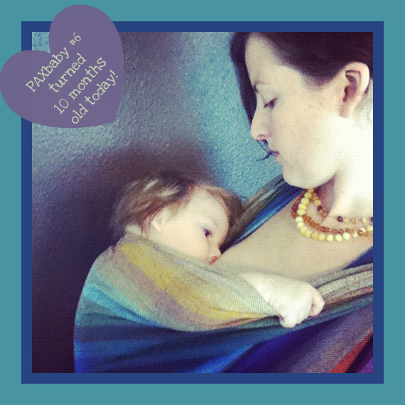 PAXbaby Girasol Amitola 10 months ring sling