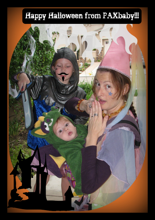 PAXbaby Halloween Party