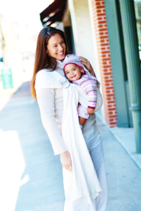 PAXbaby Maya Ring Sling Natural