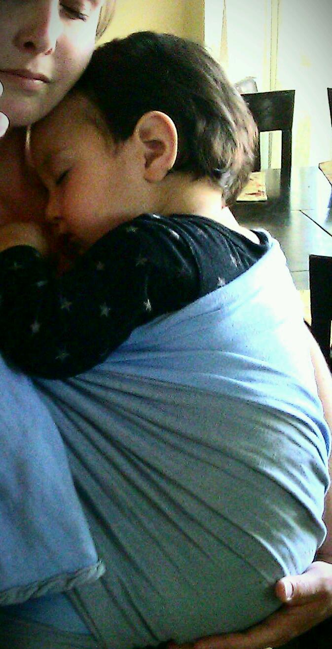 PAXbaby babywearing blog