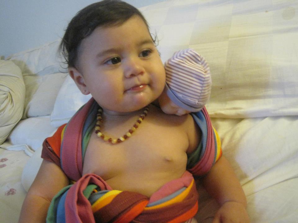 PAXbaby babywearing baby
