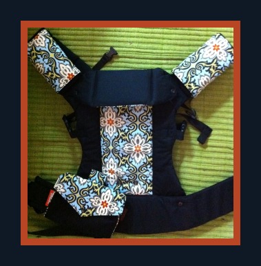 Beco Gemini custom PAXbaby Pimp Carrier Sky Temple