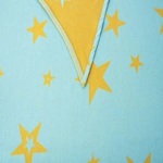 Blue Gold Stars