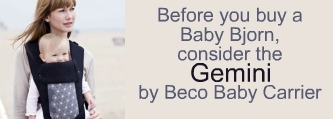 PAXbaby Soft Structured Carriers Beco Gemini