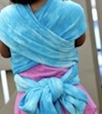 Bahama Blue Anaju Bamboo Wrap