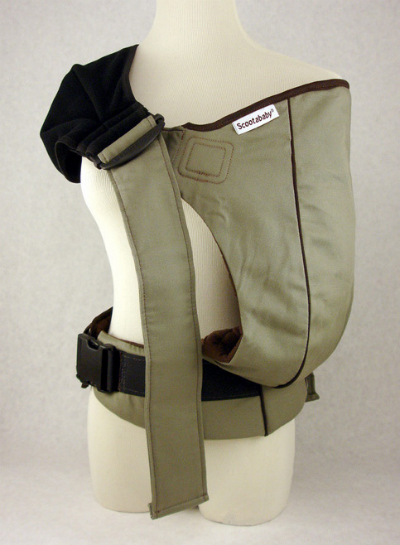 Taupe Scootababy PAXbaby