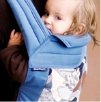 Blakely Blue Buckle Carrier