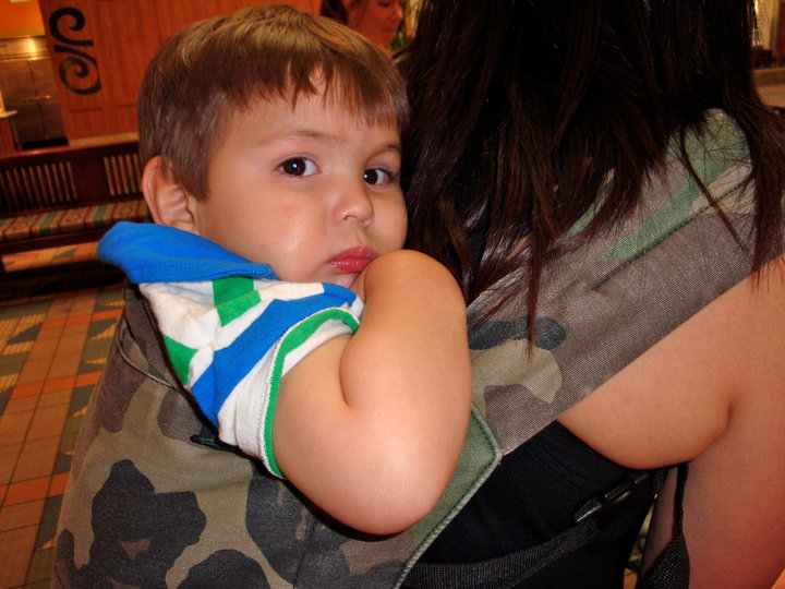 PAXbaby Beco UP!  4th Generation