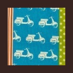 Butterfly II Custom Edition "Blue Scooters" by Pimp my Carrier