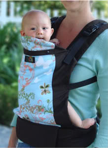 M position babywearing PAXbaby