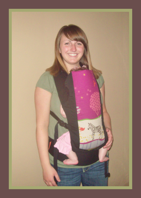 PAXbaby custom Beco Gemini