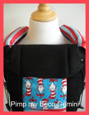 PAXbaby Pimp my Carrier Beco Gemini
