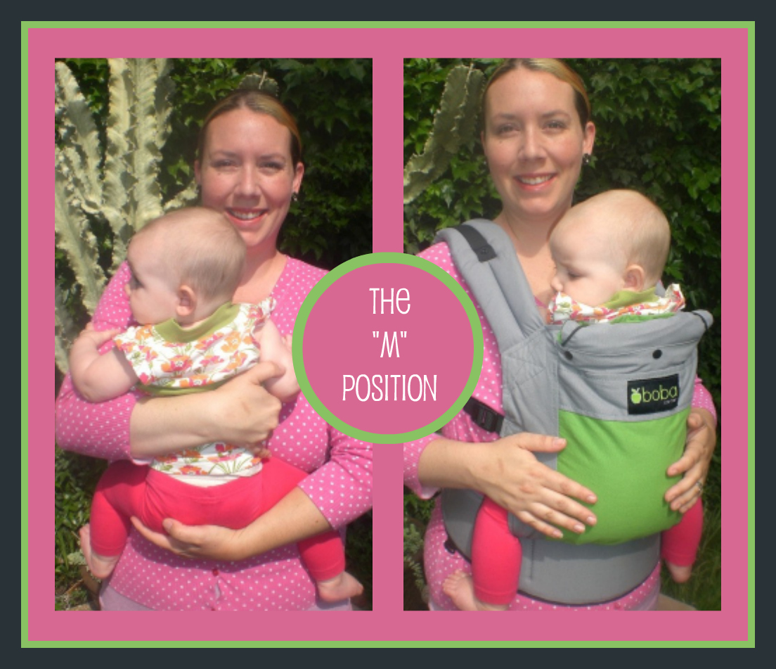 PAXbaby proper babywearing positioning